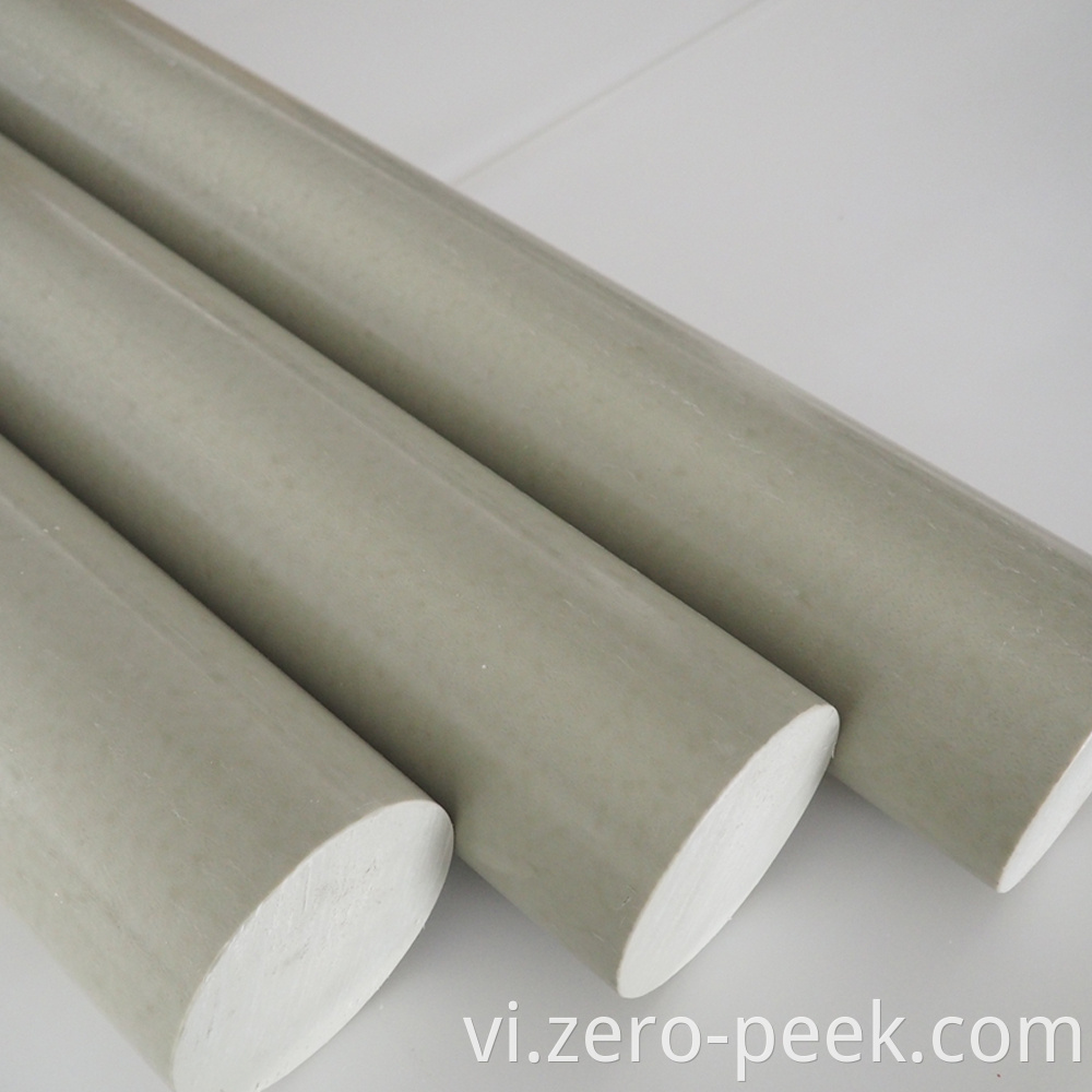 Grey colored PP rod